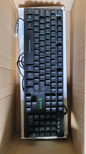 Teclado Gamer Semi-Mecânico x-zone