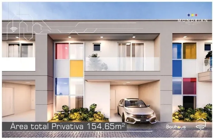 Descubra o Mondrian Smart House Residence - O Futuro da Moradia Inteligente