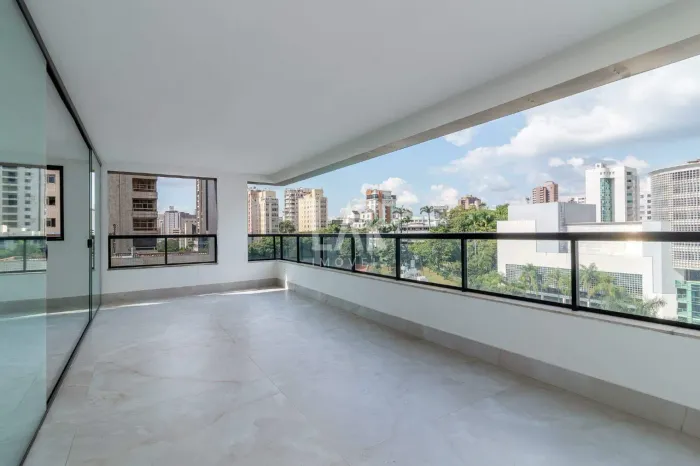 Apartamento à venda, 4 quartos, 4 suítes, 4 vagas, Lourdes - Belo Horizonte/MG