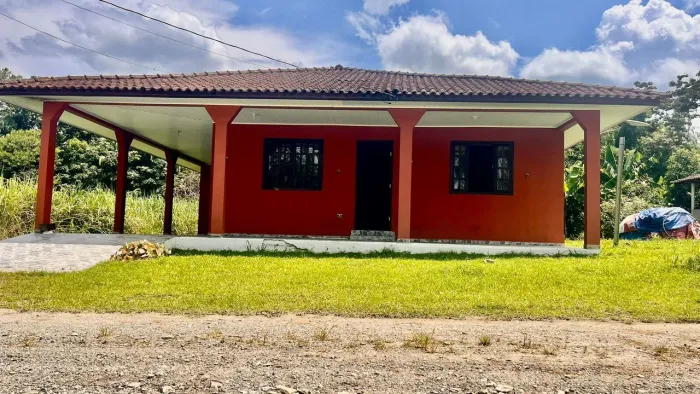 Chácara a venda América de Cima - Morretes/PR com 1200m2 por 349MIL