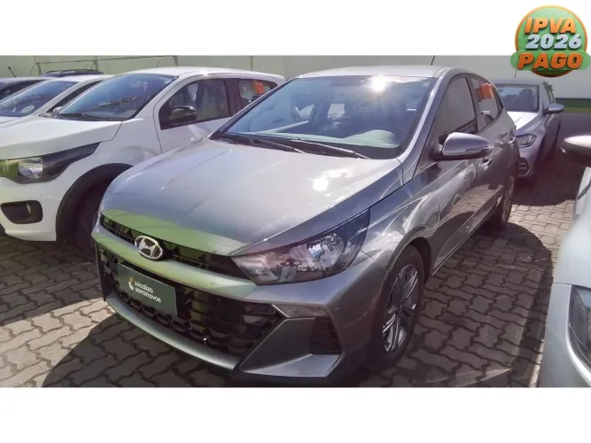 Hyundai HB20 Limited 1.0 TB Flex 12V Aut. 2026