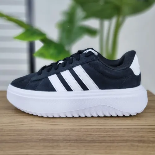 Tênis Adidas Grand Court Platform