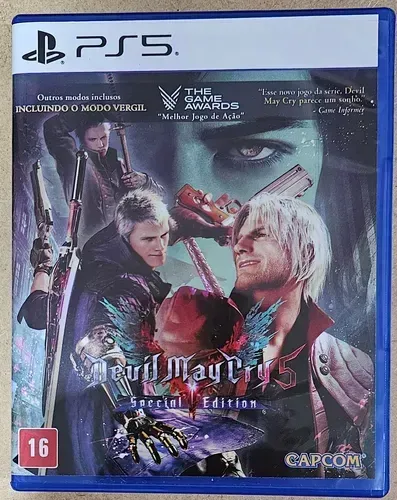 Devil May Cry 5 PS5