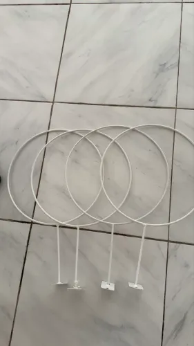 Suporte para bola de pilates