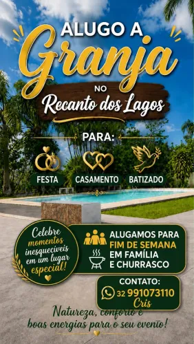 Granja Recanto dos lagos