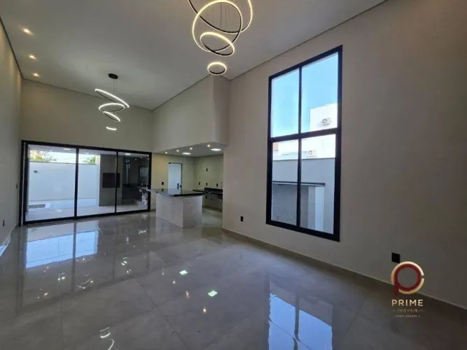Casa térrea para venda no condomínio Mont Blanc, zona sul de Sorocaba