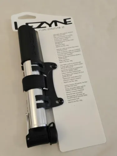 Lezyne Pressure Drive S mini-bomba de mão compacta e leve de alta pressão 