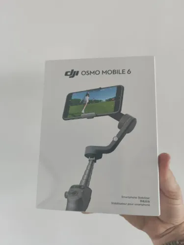 DJI Osmo Mobile 6, Lacrada!
