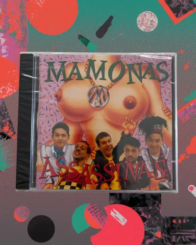 CD raro lacrado - Mamonas Assassinas