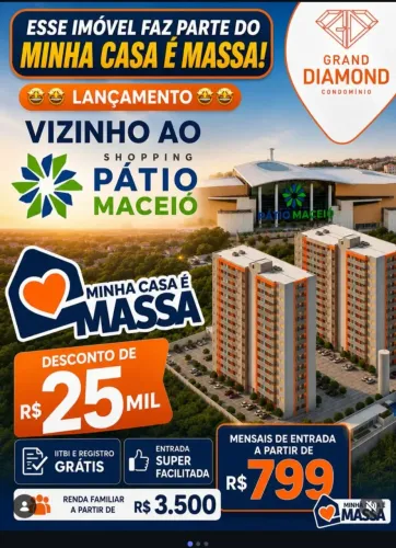Grand Diamond, sinal a partir de 350 reais
