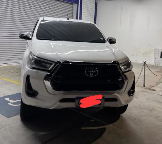 Toyota Hilux CD SRX 4X4 2.8 TDI 16V Diesel Aut. 2019