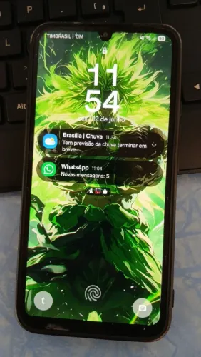Vendo Celular Galaxy A34 em excelente estado!