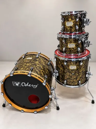 Bateria Odery Fluence Jazz Shell Pack - 20/ 8/ 10 / 14 - Impecável