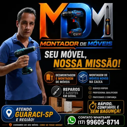 MDM Montador de Móveis