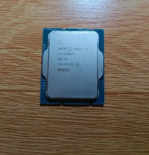 Processador Intel Core i3-12100t, 2.2ghz (4.1ghz Turbo), Cache 12mb, LGA 1700