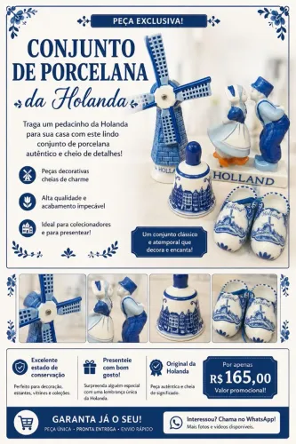 Artigos de decoração