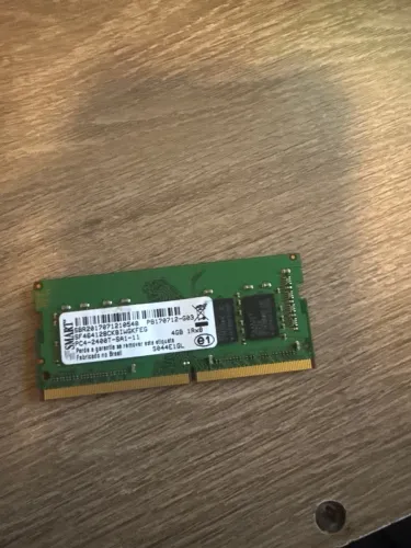 MEMÓRIA RAM 2400Mhz 4GB Smart NOTEBOOK