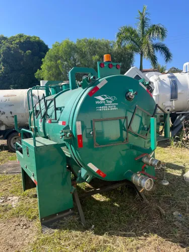 Tanque Combi Hidro Top 3.500L - 2500 Vácuo + 1000 Hidrojato