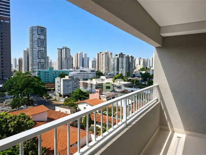 Apartamento 100m² no Residencial Varandas Bueno | 3 Suítes | 2 Vagas | Nascente