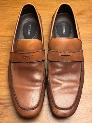 Sapato Banana Republic - Mocassim Marrom - Novo - Tamanho 44