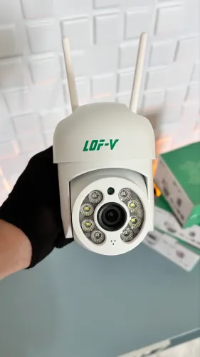 Camera smart wifi giro 360