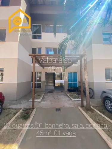 Excelente apartamento em condomínio no Valparaíso