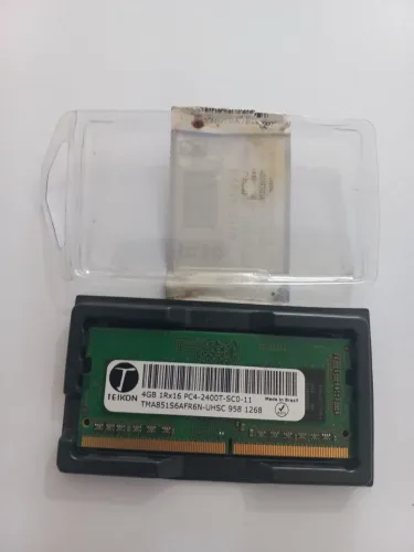 Memória Notebook 4 GB DDR4 2400T / Garantia