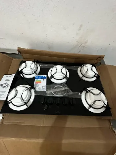 Vendo Cooktop Atlas 5 bc acendedor automático, novo , nunca usado 