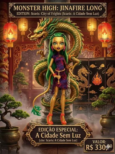 MONSTER HIGH<br>| Boneca | Coleção |