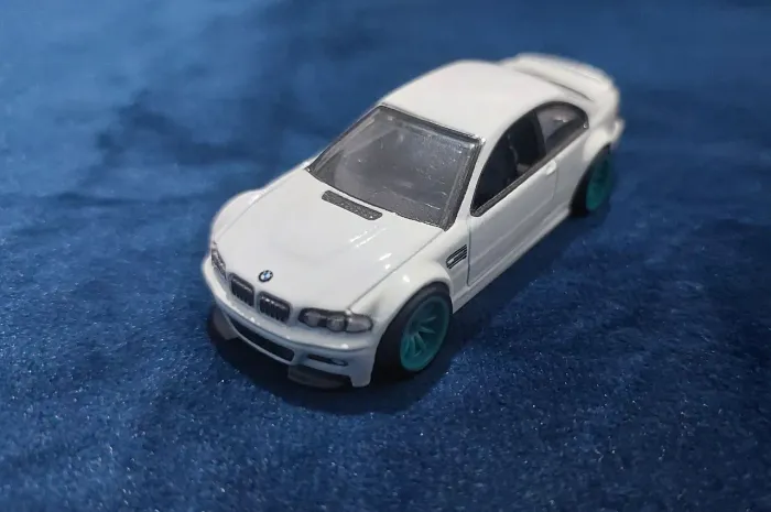 Hot Wheels Premium BMW M3 E46