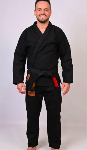 Kimono In the guard A2 preto