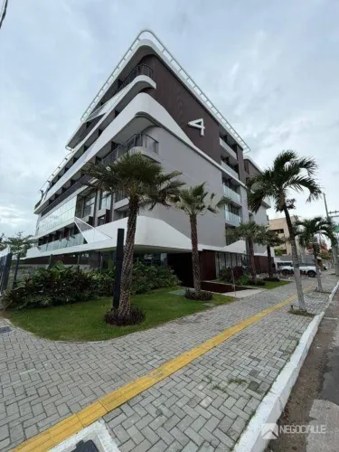 Flat com 1 dormitório à venda, 23 m² por R$ 466.000,00 - Intermares - Cabedelo/PB