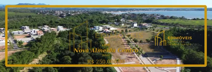 Construa seu sonho: Lote plano em Nova Almeida Centro, Serra!