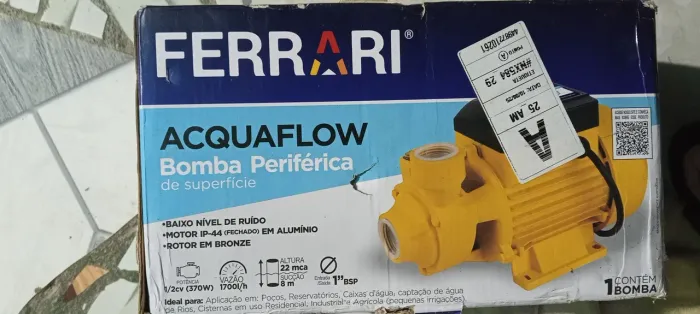 Bomba Periférica Ferrari Nova