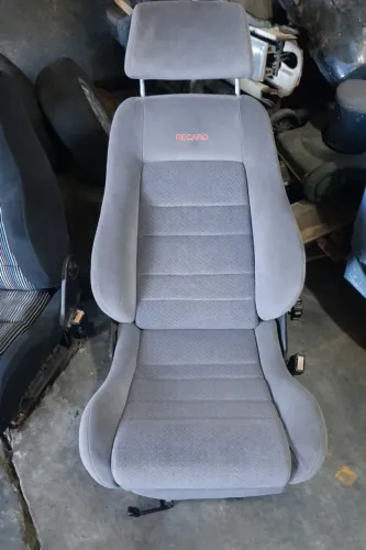 Banco Recaro Cinza - Lado Passageiro
