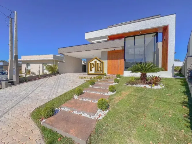 CASA 100% TÉRREA CONDOMÍNIO FECHADO I  3 SUITES I OPORTUNIDADE
