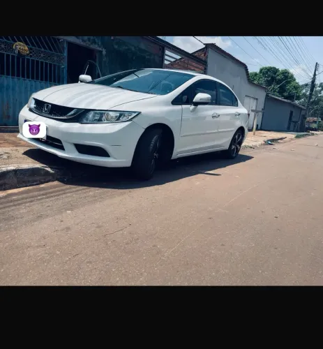 Honda Civic Sedan EXR 2.0 Flexone 16V Aut. 4P 2014