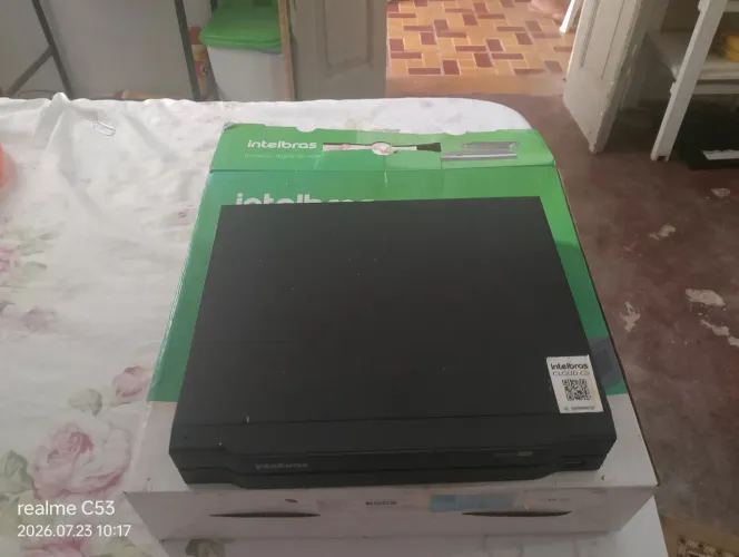 DVR INTELBRAS 8 CANAIS