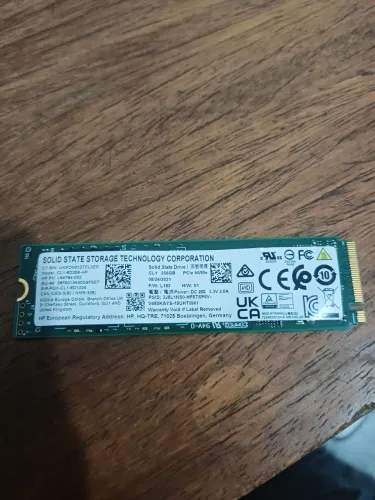 SSD M.2 MVME 256