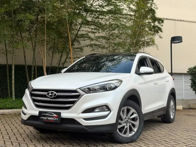 Hyundai Tucson Limited 1.6 Turbo 16V Aut. 2021