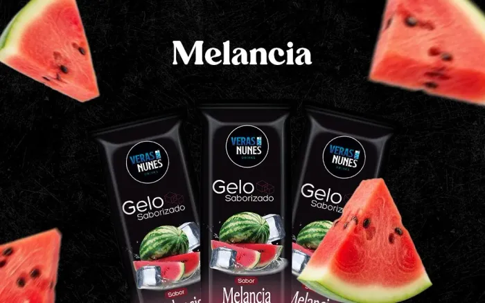 Gelo Saborizado de Melancia Veras Nunes | Refrescância com Muito Sabor!