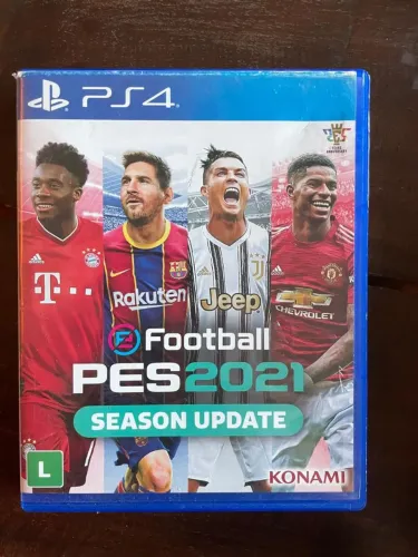 Pes 2021 original Ps4