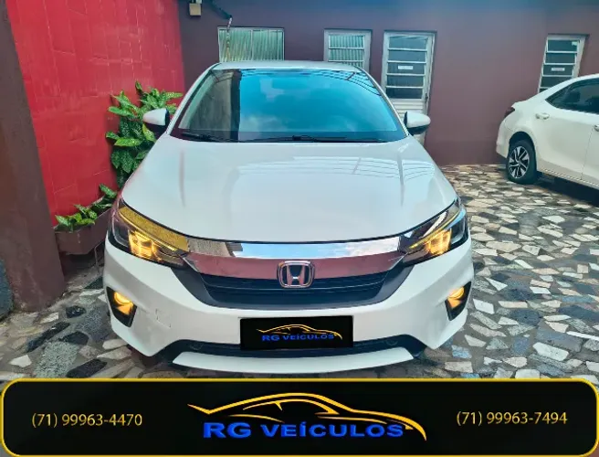 Honda City Sedan EXL 1.5 Flex 16V 4P Aut. 2024