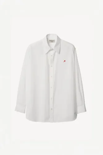 Camisa Social branca Oversized Zara x Willy Chavarria -- VATÍSIMO Tam. M Nova