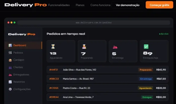Sistema de Delivery