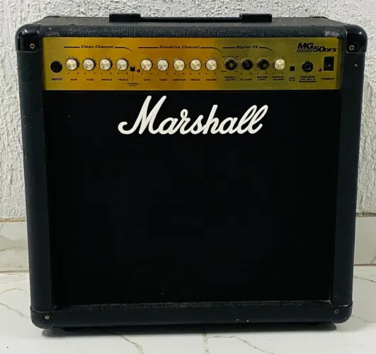 Marshall MG50DFX - 50 Watts de Potência