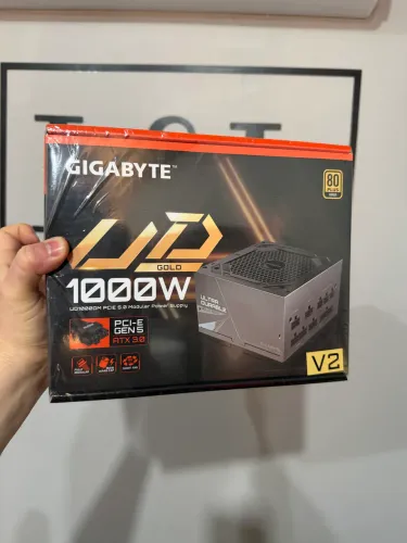 FONTE GIGABYTE 1000W 80 PLUS GOLD
