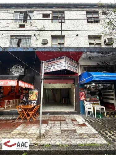 Oportunidade para abrir seu negócio na Vila Mathias - Loja Comercial Térrea