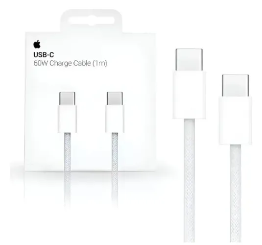 Cabo Carregador iPhone Original Apple 60w Usb-c