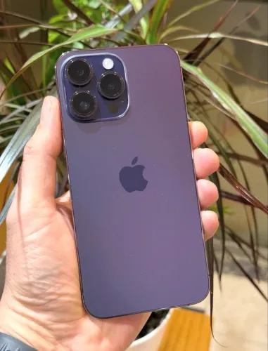 iPhone 14 Pro Max 128gb roxo 06 meses de garantia 